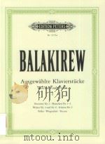 AUSGEWAHLTE KLAVIERATUCKE SELECTED PIANO PIECES BAND VOLUME Ⅰ（ PDF版）
