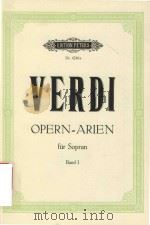 AUSGEWAHLTE OPERN = ARIEN FUR SOPRAN（ PDF版）