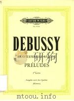 KLAVIERWERKE CEUVRES POUR PIANO.PIANO WORKS BAND Ⅱ VOLUME Ⅱ（ PDF版）
