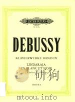 KLAVIERWERKE CEUVRES POUR PIANO.PIANO WORKS BAND Ⅸ.VOLUME Ⅸ（ PDF版）