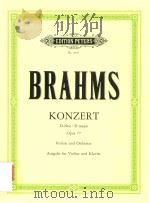 KONZERT FUR VIOLINE UND ORCHESTER/FOR VIOLIN AND ORCHESTRA D-DUR/D MAJOR OP.77（ PDF版）
