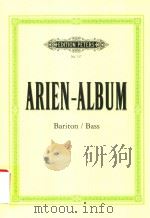 BERUHMTE ARIEN FUR BARITON UND BASS MIT KLAVIERBEGLEITUNG（ PDF版）