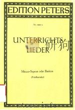 SAMMLUNG BERUHMTER LIEDER FUR EINE SINGSTIMME MIT KLAVIERBEGLEITUNG MEZZO-SOPRAN ODER BARITON FRIEDL（ PDF版）