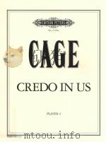 CREDO IN US MUSIC FOR THE DANCE WHICH WAS MADE BY MERCE CUNNINGHAM AND JEAN ERDMAN PLAYER 4（ PDF版）