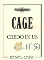 CREDO IN US MUSIC FOR THE DANCE WHICH WAS MADE BY MERCE CUNNINGHAM AND JEAN ERDMAN PLAYER 2（ PDF版）