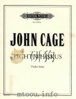 EIGHT WHISKUS VIOLIN SOLOS（ PDF版）