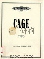 TWO3 FOR SHO AND FIVE CONCH SHELLS（ PDF版）