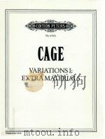 Variations I : extra materials（1960 PDF版）