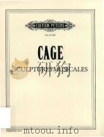SCULPTURES MUSICALES（ PDF版）