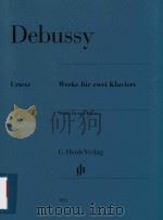 WERKE FUR ZWEI KLAVIERE（ PDF版）