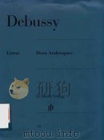 Deux arabesques 1983 PDF电子版封面