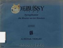 SYMPHONIE FUR KLAVIER ZU VIER HANDEN（ PDF版）