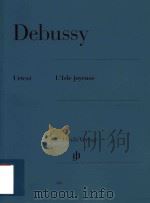 L'ISLE JOYEUSE PDF电子版封面 CLAUDE DEBUSSY ERNST-CIMTER HE
