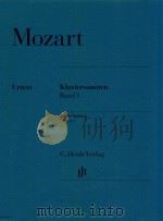 KLAVIERSONATEN BAND I URTEXT（ PDF版）