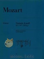 FANTASIE D-MOLL KV 397(385G)（ PDF版）