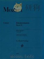 KLAVIERSONATEN BAND Ⅱ（ PDF版）