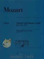 FANTASIE UND SONATE C-MOLL KV 475/457（ PDF版）