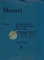 ANDANTE FUR FLOTE UND ORCHESTER C-DUR KLAVIERAUSZUG（ PDF版）