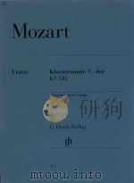 Klaviersonate C-dur KV 545（1977 PDF版）
