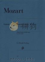 KLAVIERSONATE B-DUR KV 333 (315C)（ PDF版）