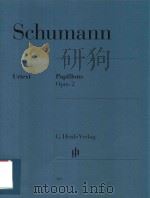 PAPILLONS OPUS 2 URTEXT（ PDF版）