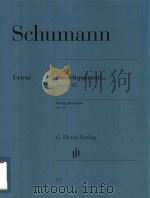 STREICHQUARTETTE OPUS 41 STRING QUARTETS VILINE I VIOLIN I VIOLONCELLO VIOLA VIOLINE II VIOLIN II（ PDF版）