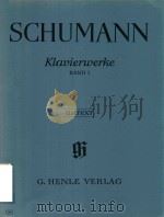 KLAVIERWERKE BAND I（ PDF版）