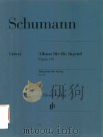 ALBUM FUR DIE JUGEND OPUS 68 ALBUM FOR THE YOUNG OP.68（ PDF版）