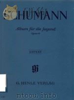 ALBUM FUR DIE JUGEND OPUS 68（ PDF版）