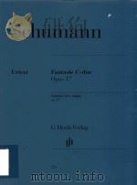 FANTASIE C-DUR OPUS 17 FANTASY IN MAJOR OP.17（ PDF版）