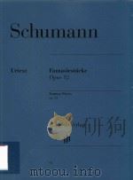 FANTASIESTUCKE OPUS 12 FANTASY PIECES OP.12（ PDF版）