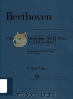 KLAVIERSONATE NR.15 D-DUR OPUS 28(PASTORALE)PIANO SONATA NO.15 IN D MAJOR OP.28(PASTORAL)（ PDF版）