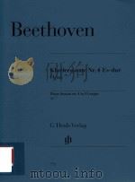 KLAVIERSONATE NR.4 ES-DUR OPUS 7 PIANO SONATA NO.4 IN EB MAJOR OP.7 PDF电子版封面