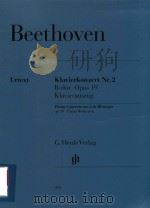 KLAVIERKONZERT NR.2 B-DUR OPUS 19 KLAVIERAUSZUG PIANO CONCERTO NO.2 IN BB MAJOR OP.19 PIANO REDUCTIO（ PDF版）
