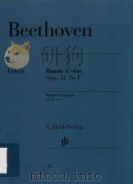 RONDO C-DUR OPUS 51 NR.1 RONDO IN C MAJOR OP.51 NO.1（ PDF版）