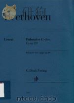 POLONAISE C-DUR OPUS 89 POLONAISE IN C MAJOR OP.89 PDF电子版封面 LUDWIG VAN BEETHOVEN OTTO VON