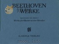 ABTEILUNG VII BAND 1 WERKE FUR KLAVIER ZU VIER HANDEN（ PDF版）