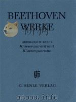 ABTEILUNG IV BAND 1 KLAVIERQUINTETT UND KLAVIERQUARTETTE（ PDF版）