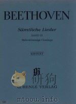 LIEDER UND GESANGE MIT KLAVIER BAND III MEHRSTIMMIGE GESANGE（ PDF版）