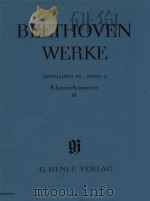 ABTEILUNG III BAND 5 KLAVIERKONZERTE III（ PDF版）