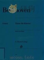 TANZE FUR KLAVIER DANCES FOR PIANO（ PDF版）
