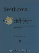 VARIATIONEN FUR KLAVIER BAND I PIANO VARIATIONS VOLUME 1 PDF电子版封面 LUDWIG VAN BEETHOVEN JOSEPH SC