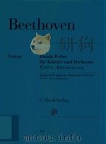 RONDO B-DUR FUR KLAVIER UND ORCHESTER WOO 6 KLAVIERAUSZUG RONDO IN BB MAJOR FOR PIANO AND ORCHESTRA（ PDF版）