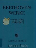 ABTEILUNG I BAND 1 SYMPHONIEN I 1994 PDF电子版封面