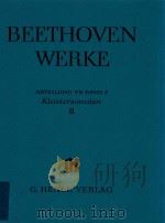 ABTEILUNG VII BAND 3 KLAVIERSONATEN II（ PDF版）