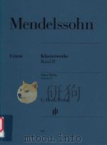 KLAVIERWERKE BAND Ⅱ（ PDF版）