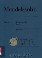 KLAVIERWERKE BAND I（ PDF版）
