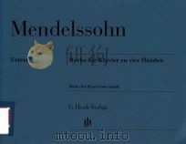WERKE FUR KLAVIER ZU VIER HANDEN WORKS FOR PIANO FOUR-HANDS（ PDF版）
