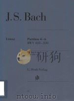 PARTITEN 4-6 BWV 828-830（ PDF版）