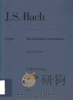 ZWEISTIMMIGE INVENTIONEN TWO PART INVENTIONS（ PDF版）